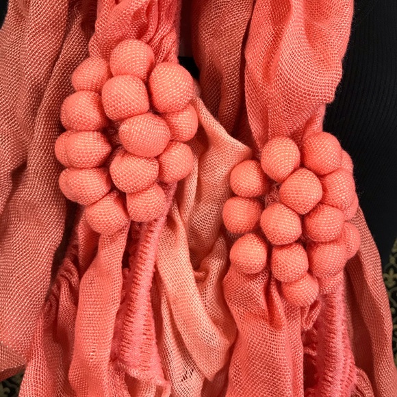 Anthro “Shadowed Vine Scarf” - Picture 7 of 9